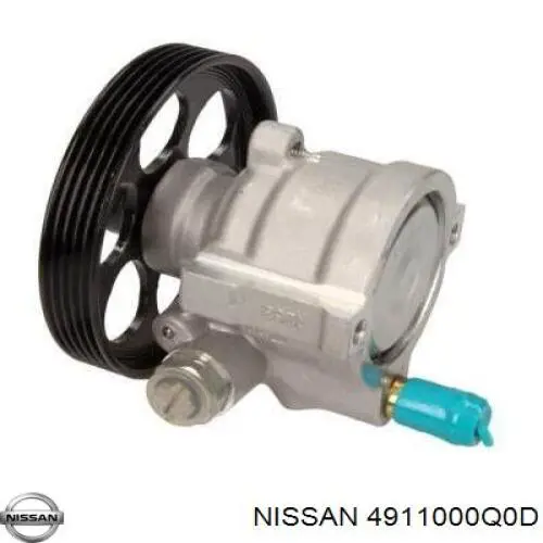 Bomba de dirección 4911000Q0D Nissan/Infiniti