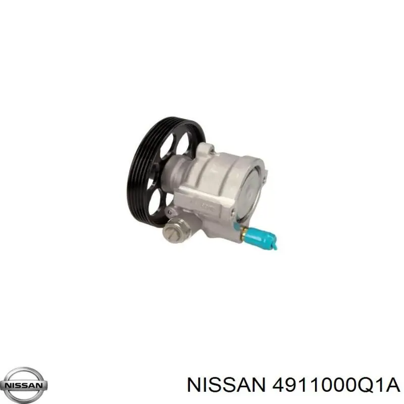 4911000Q1A Nissan/Infiniti Bomba hidráulica de dirección