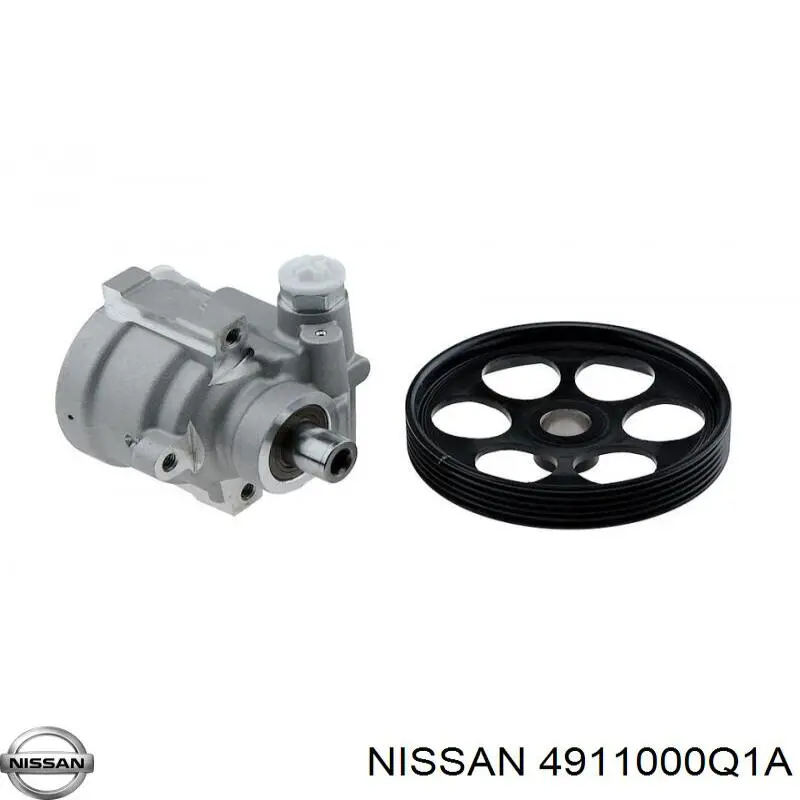 Bomba de dirección 4911000Q1A Nissan/Infiniti