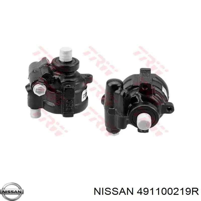 491100219R Nissan bomba hidráulica de dirección