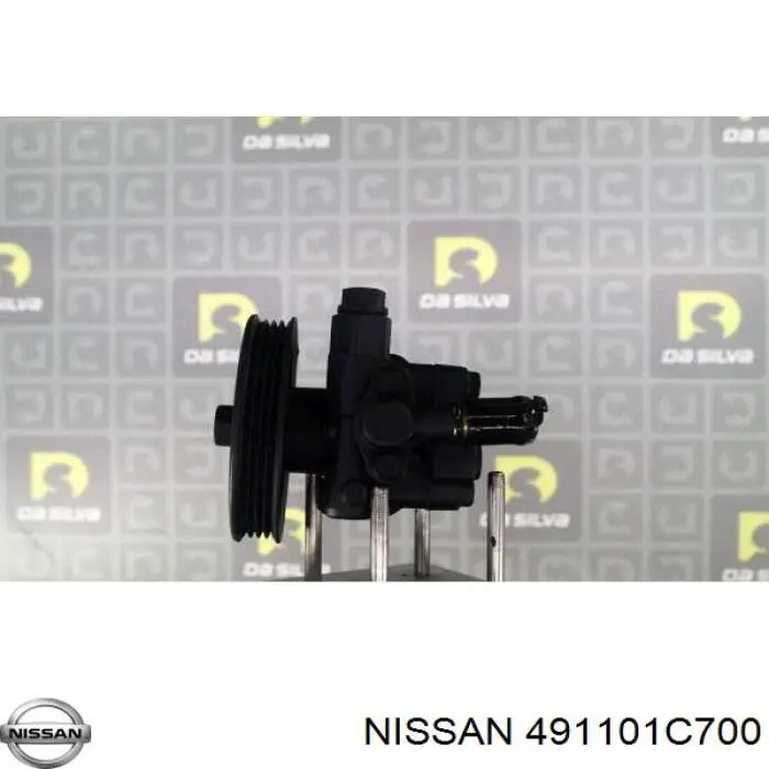 491101C700 Nissan/Infiniti Bomba hidráulica de dirección