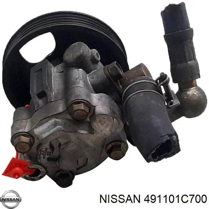 Bomba de dirección asistida Nissan Terrano WD21