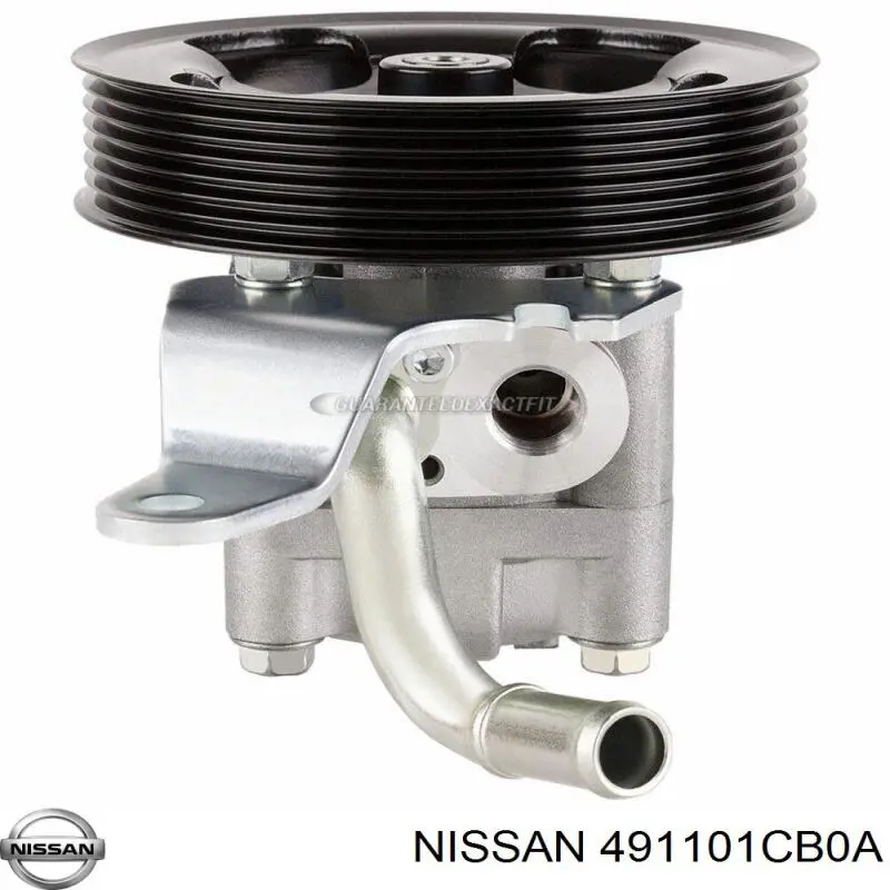 491101CB0A Nissan bomba hidráulica de dirección