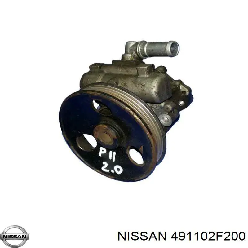 491102F200 Nissan bomba hidráulica de dirección