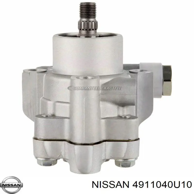 4911040U10 Nissan bomba hidráulica de dirección