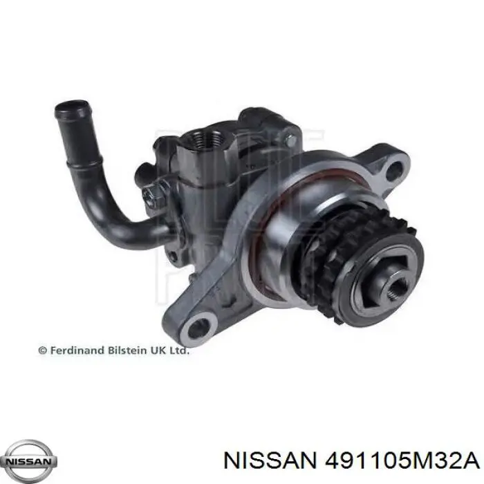 Comprar 491105M32B Nissan/Infiniti Bomba servodireccion