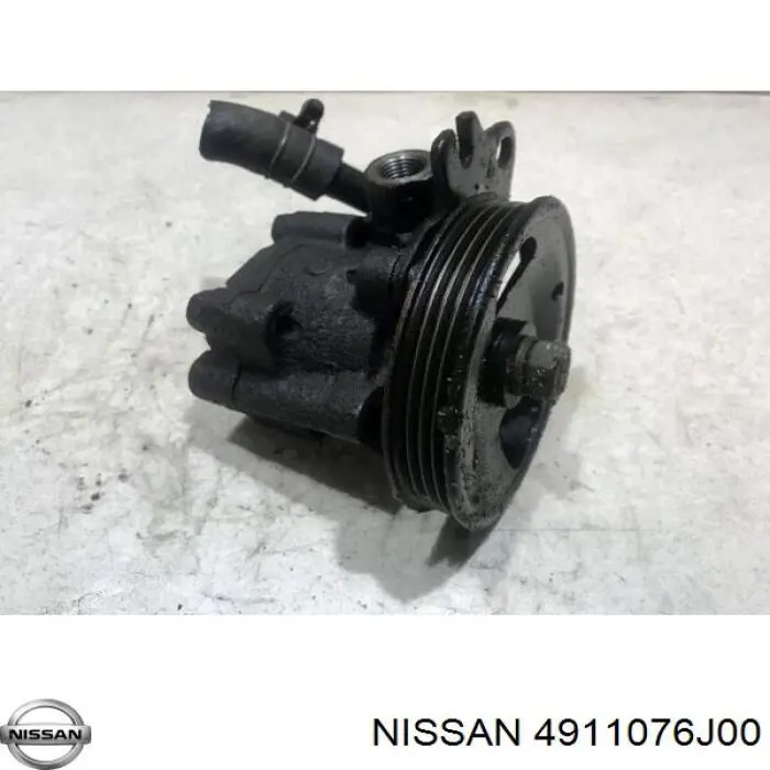 4911076J00 Nissan bomba hidráulica de dirección