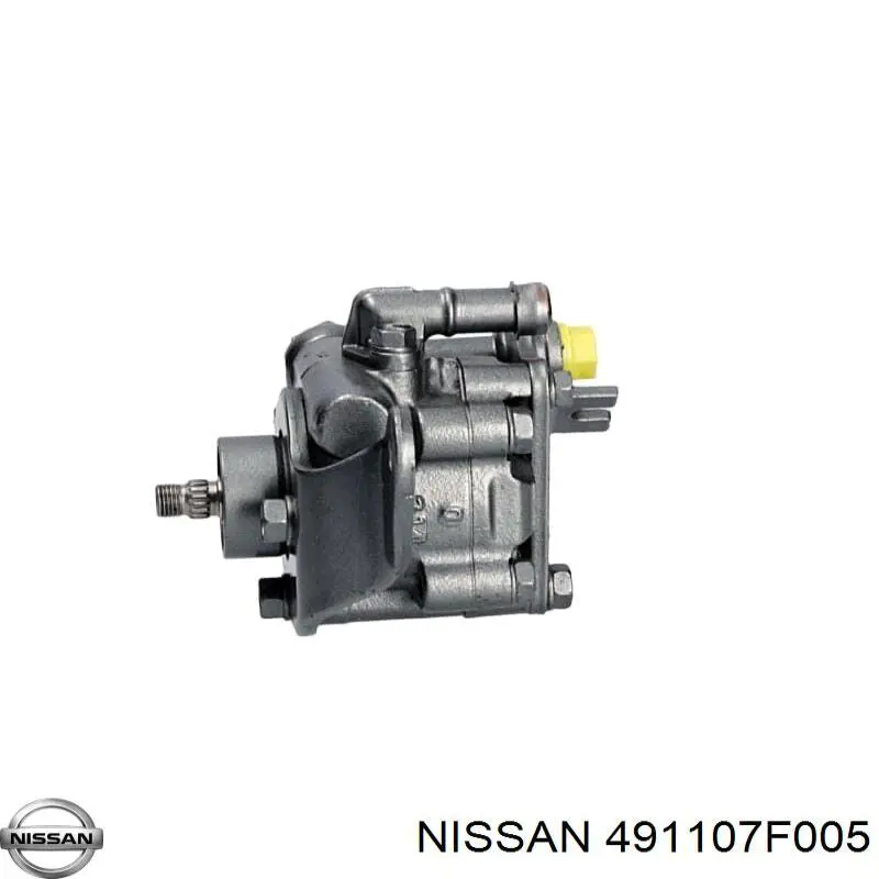Bomba de dirección asistida  Nissan/Infiniti 491107F005 precio, desde 74,05 EUR