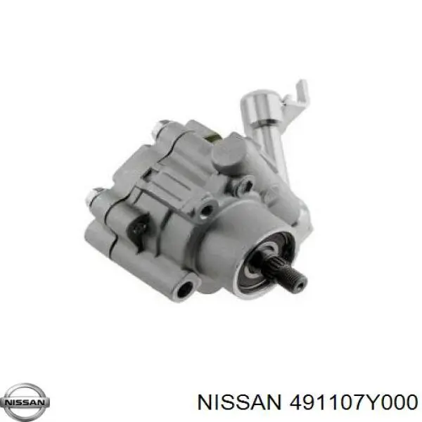 Bomba de dirección 491100021R Renault (RVI)