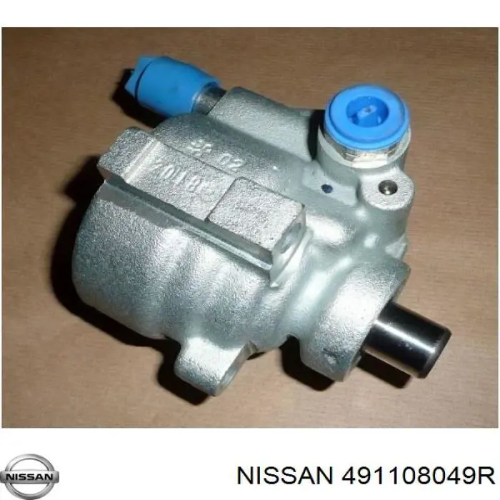 491108049R Nissan bomba hidráulica de dirección