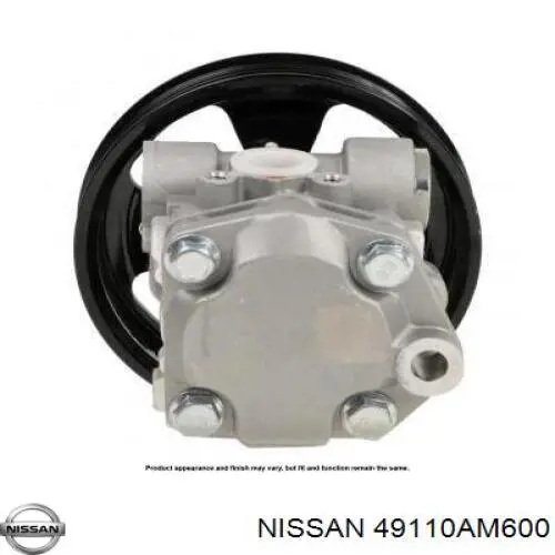 49110AM600 Nissan/Infiniti Bomba hidráulica de dirección