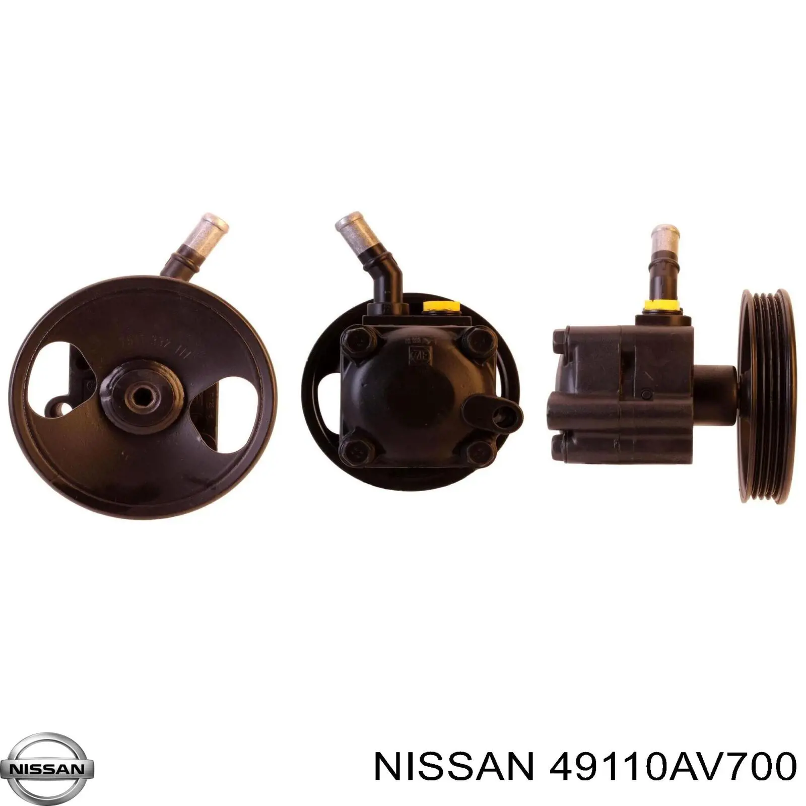 Bomba de dirección 49110AV700 Nissan/Infiniti
