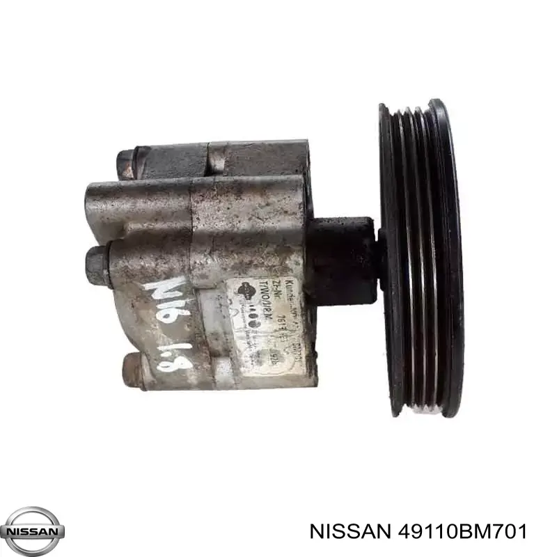 Comprar 49110BM701 Nissan/Infiniti Bomba servodireccion