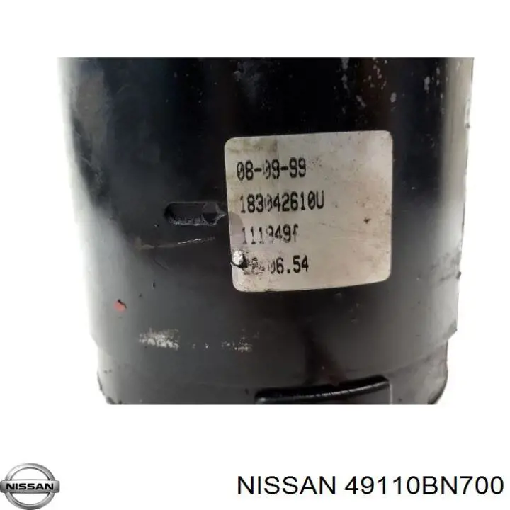 49110BN700 Nissan bomba hidráulica de dirección