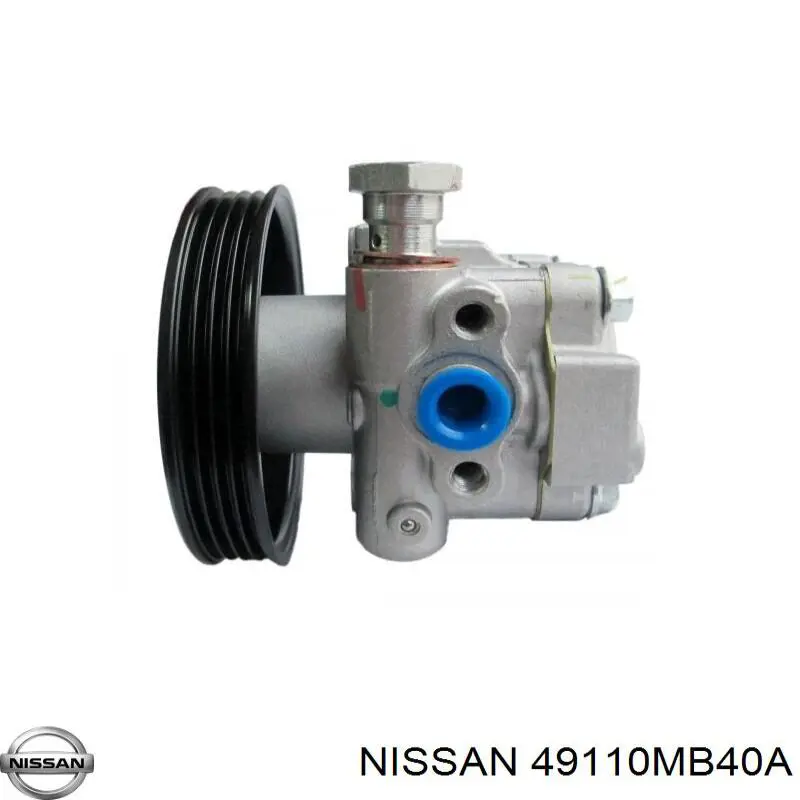 49110MB40A Nissan bomba hidráulica de dirección