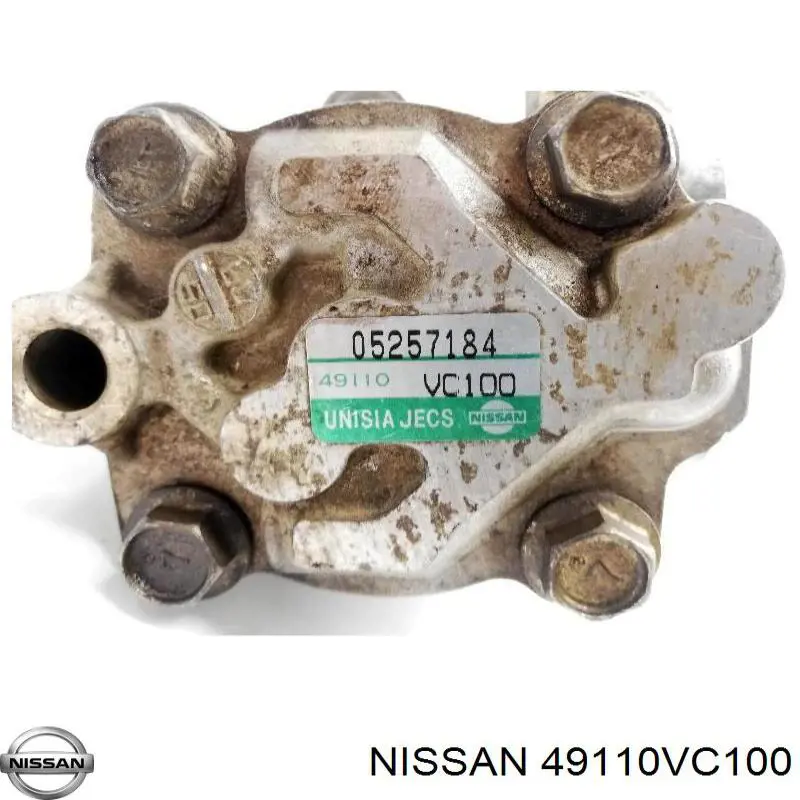 Bomba de dirección asistida  Nissan/Infiniti 49110VC100 precio, desde 170,28 EUR