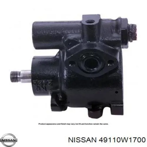 Comprar 49110C6000 Nissan/Infiniti Bomba servodireccion