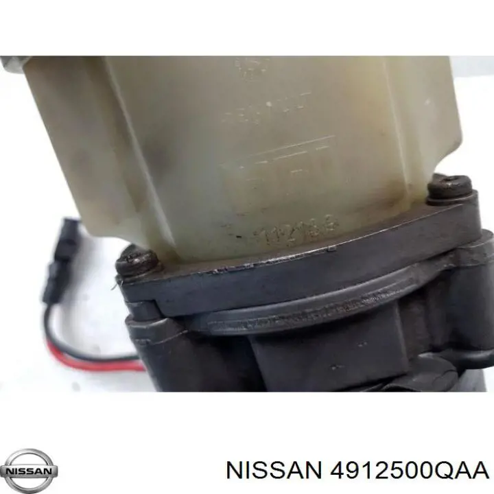 Bomba de dirección 4912500QAA Nissan/Infiniti