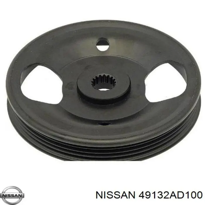 Polea de la bomba de dirección asistida Nissan/Infiniti 49132AD100 precio, desde 180,68 EUR
