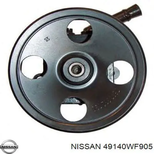49140WF905 Nissan rotor de bomba de dirección hidráulica
