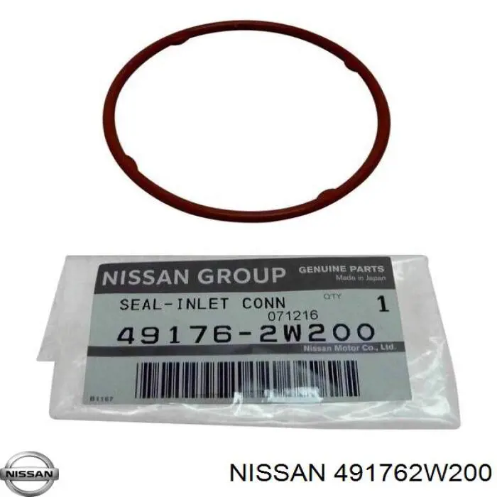 491762W200 Nissan