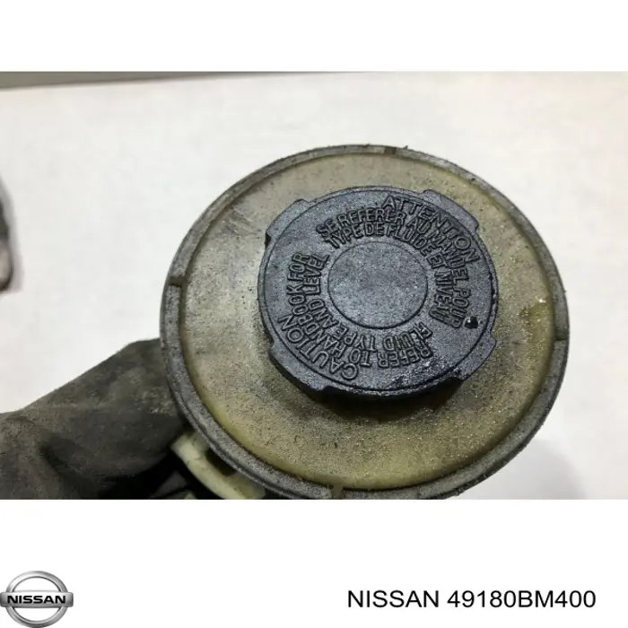 Depósito de bomba de dirección hidráulica para Nissan Almera (N16)