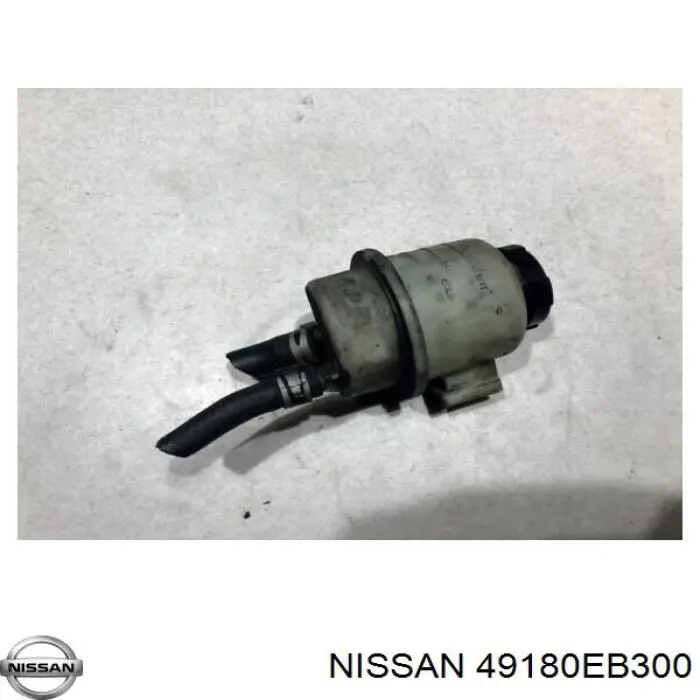 Depósito de bomba de dirección hidráulica Nissan Navara NP300 (D40M)