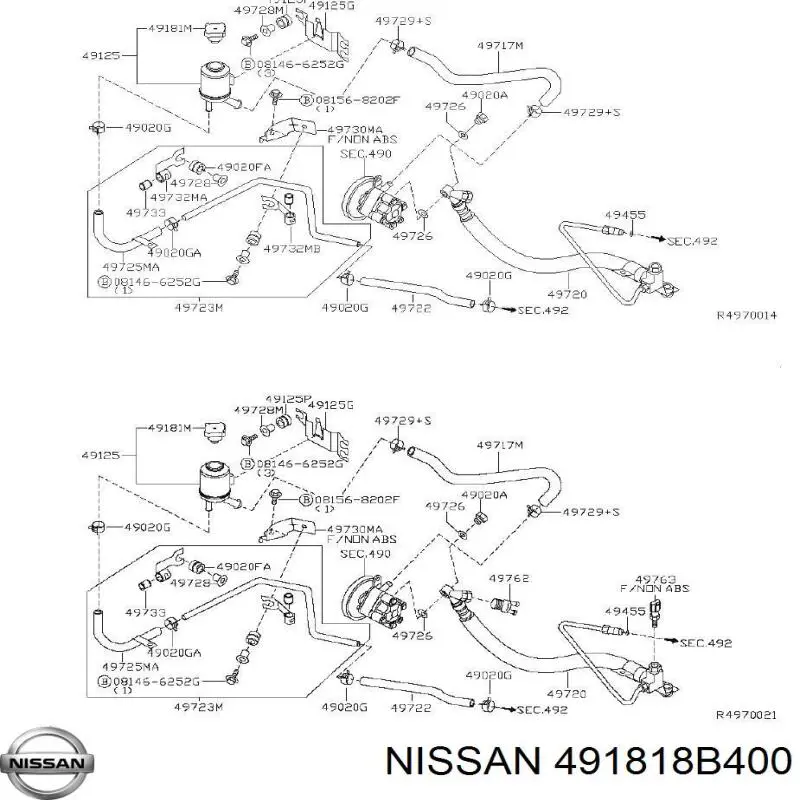 491818B400 Nissan