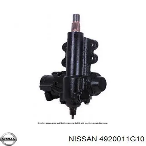 49200VK91B Nissan engranaje de dirección (reductor)