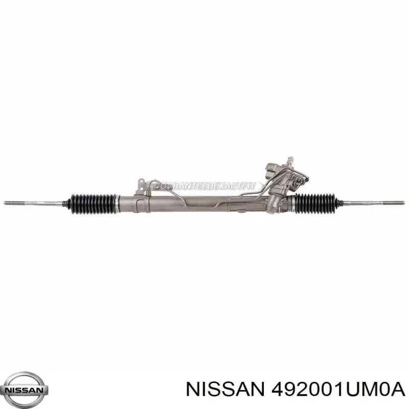 Comprar 492001UM0A Nissan/Infiniti Cremallera