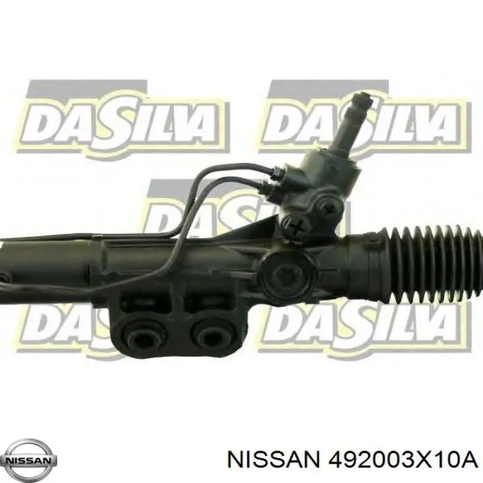 492003X10A Nissan cremallera de dirección