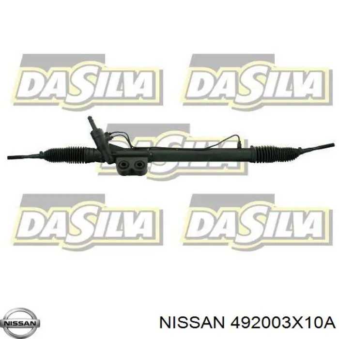 IN202 MSG Cremallera caja de direccion