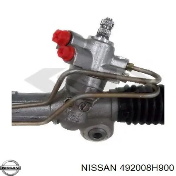 492008H900 Nissan/Infiniti Cremallera caja de direccion