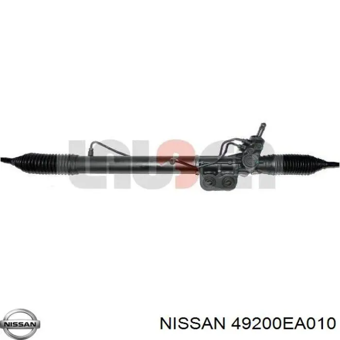 49200EA010 Nissan cremallera de dirección