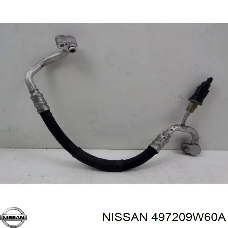 497209W60A Nissan manguera de alta presion de direccion, hidráulica