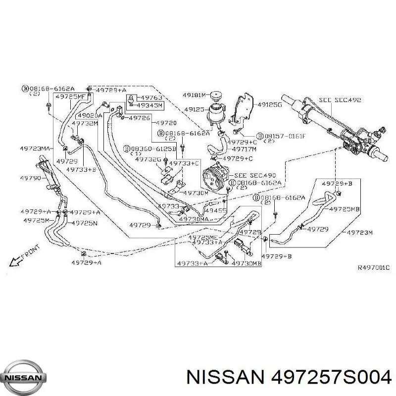 497257S004 Nissan