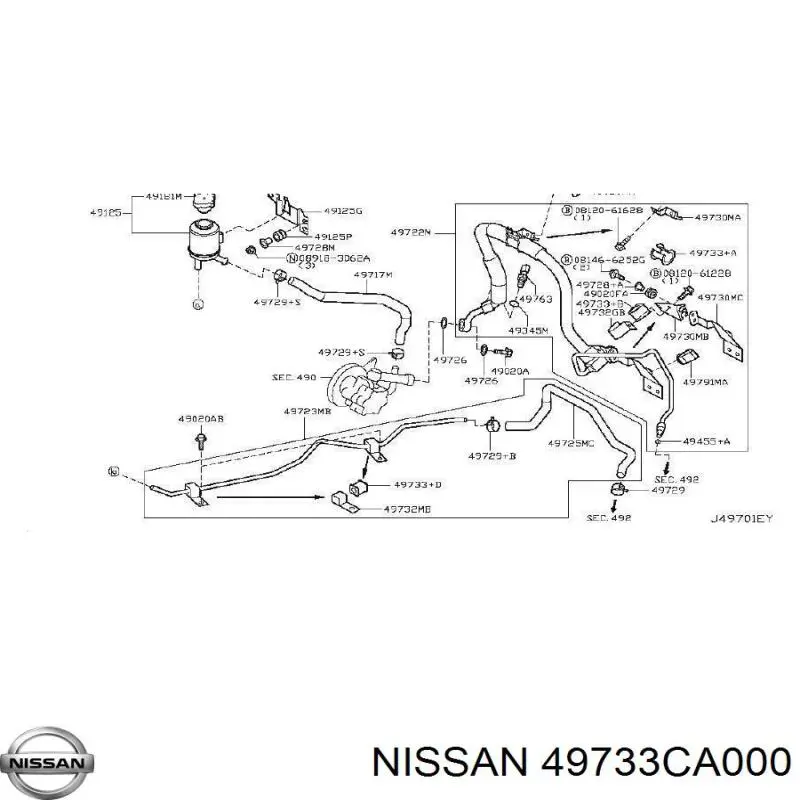 49733CA000 Nissan/Infiniti 