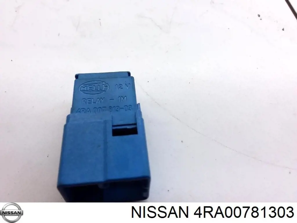 4RA00781303 Nissan/Infiniti 