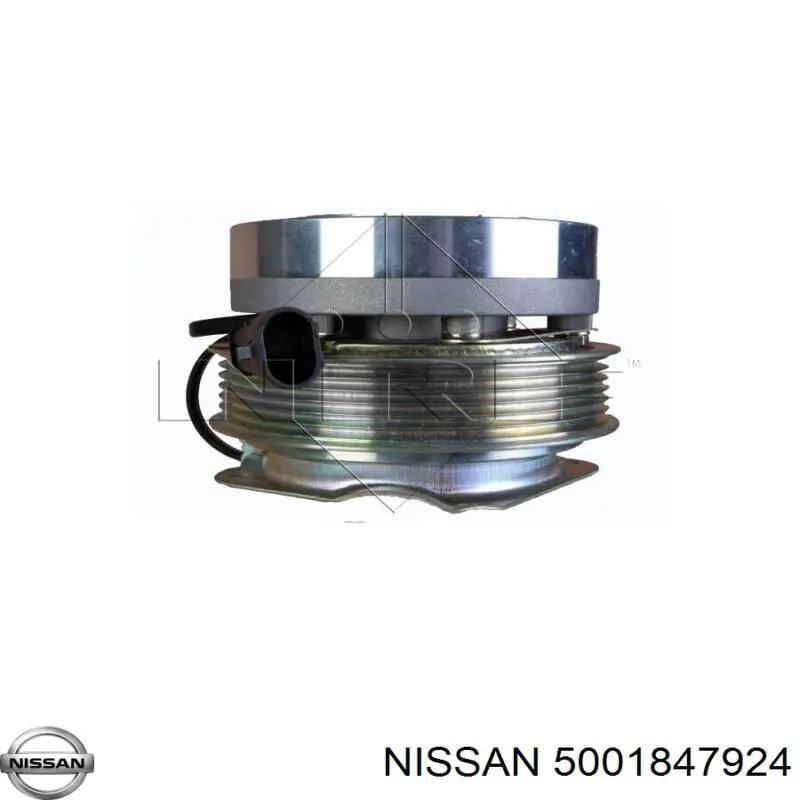 99473900 Iveco Embrague viscoso