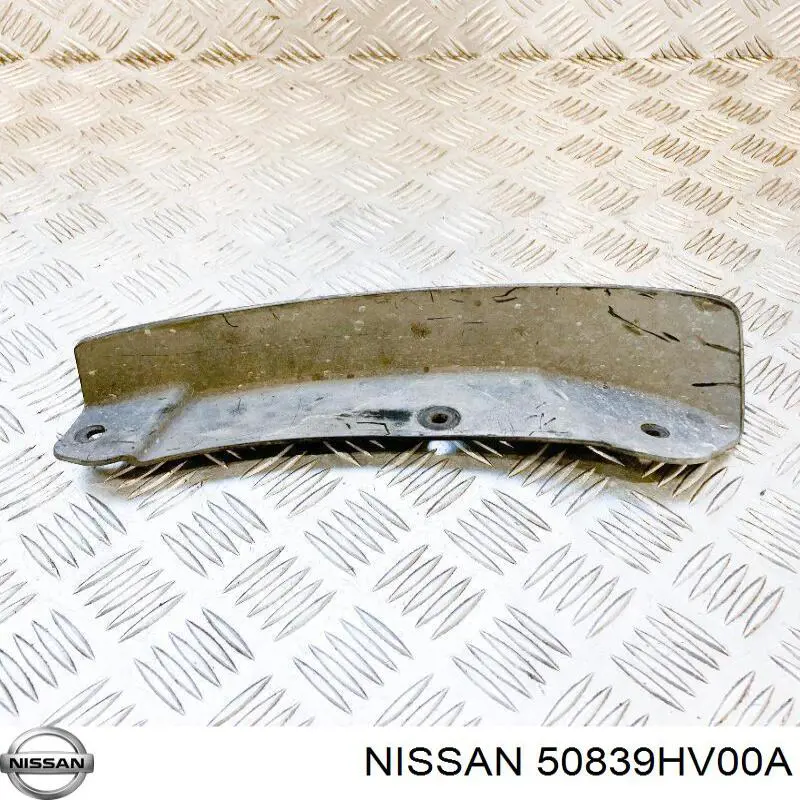 50839HV00A Nissan/Infiniti Guardabarros delantero izquierdo