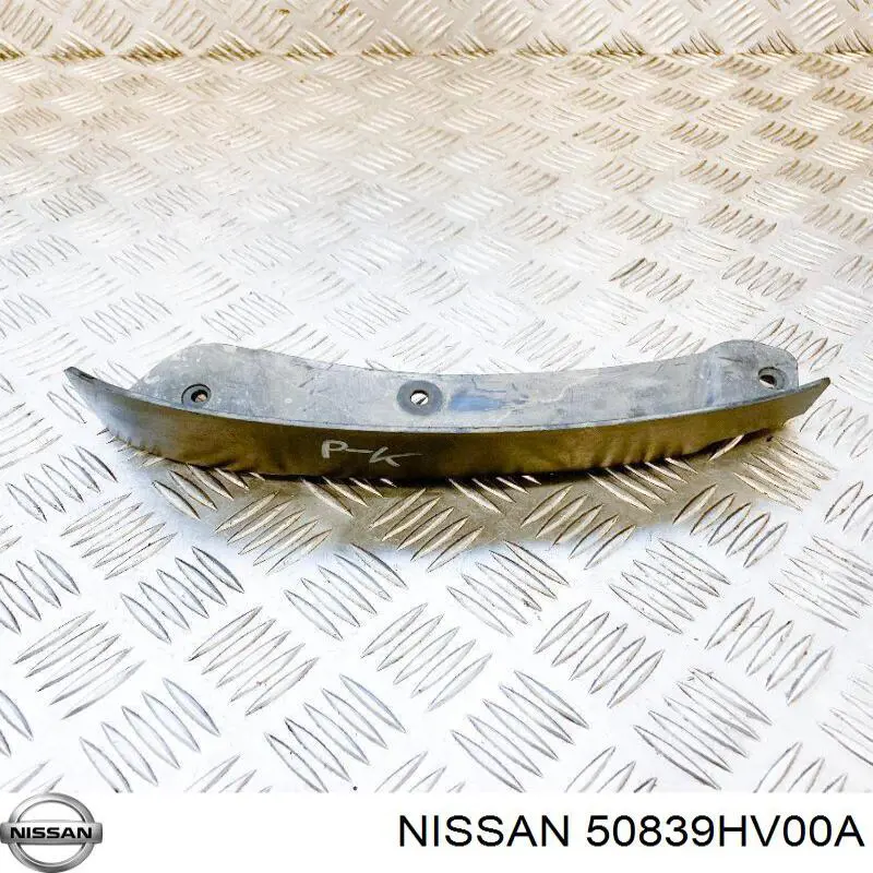 Comprar 50839HV00A Nissan/Infiniti Guardabarros delantero izquierdo