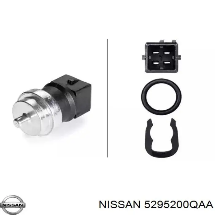 Junta de la carcasa del termostato Nissan/Infiniti 5295200QAA precio, desde 1,57 EUR