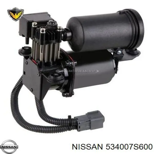Compresor de suspensión neumática 534007S600 Nissan/Infiniti