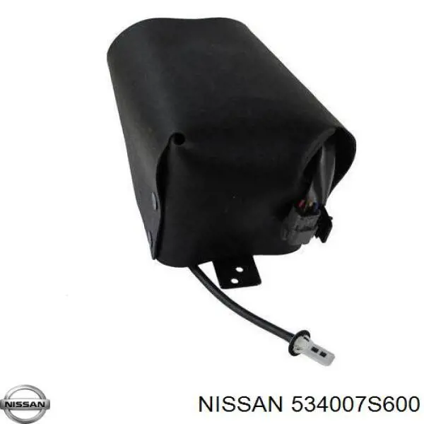 534007S600 Nissan/Infiniti Compresor de suspensión neumática