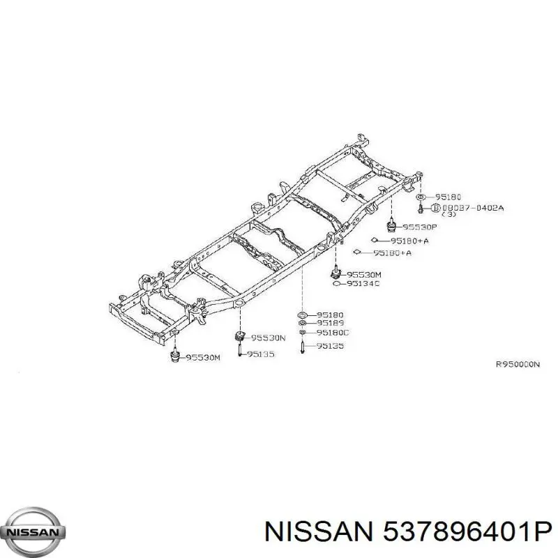 537896401P Nissan