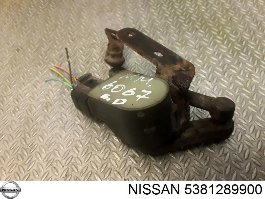 Sensor de nivel de carrocería trasero Nissan/Infiniti 5381289900 precio, desde 81,31 EUR