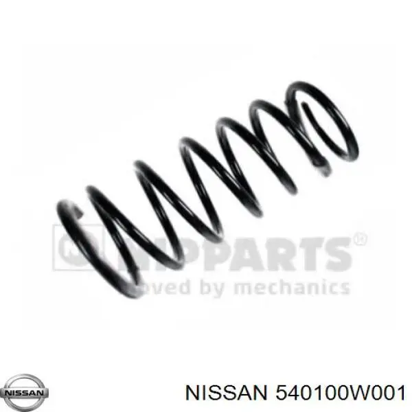 Comprar 540100W001 Nissan/Infiniti Muelle delantero
