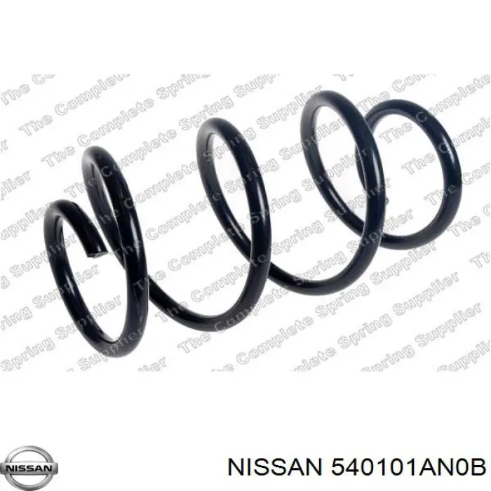 Comprar 540101AN0B Nissan/Infiniti Muelle delantero