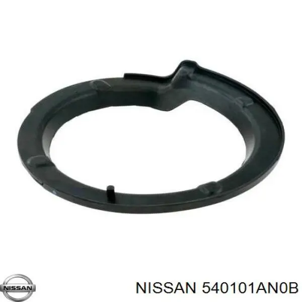 540101AN0B Nissan muelle de suspensión eje delantero
