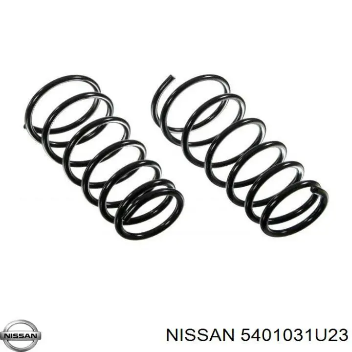 5401031U23 Nissan muelle de suspensión eje delantero